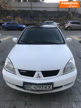 Mitsubishi Lancer, 2008, Газ пропан-бутан / Бензин, 1.6 л., 246 тис. км, Універсал, Білий, Львів Cars-Pr-274787 фото