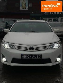 Toyota Camry, 2014 г., Газ пропан-бутан / Бензин, 237 тыс. км, Седан, Белый, Днепр (Днепропетровск) AT-10412328 фото