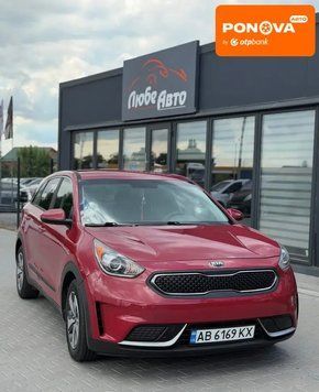 Kia Niro, 2017 р., Гібрид (HEV), 98 тис. км, Позашляховик / Кросовер, Червоний, Вінниця AT-10424799 фото