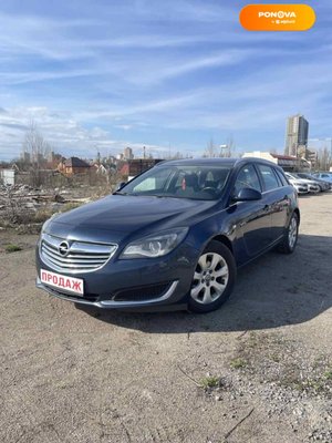 Opel Insignia, 2014, Дизель, 1.96 л., 223 тис. км, Універсал, Синій, Київ 34591 фото