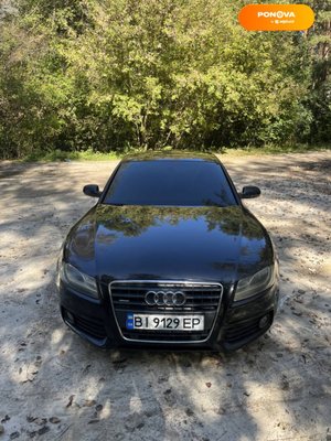 Audi A5, 2010, Бензин, 1.98 л., 258 тис. км, Купе, Чорний, Карлівка Cars-Pr-62336 фото