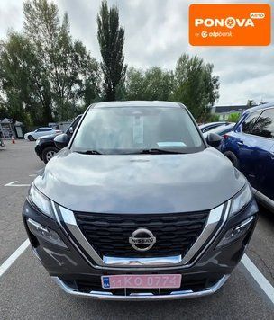 Nissan Rogue, 2021 р., Бензин, 124 тис. км, Позашляховик / Кросовер, Сірий, Софіївська Борщагівка AT-10428070 фото