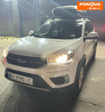 Chery Tiggo 2, 2019, Газ пропан-бутан / Бензин, 1.5 л., 95 тис. км, Позашляховик / Кросовер, Білий, Київ Cars-Pr-274585 фото