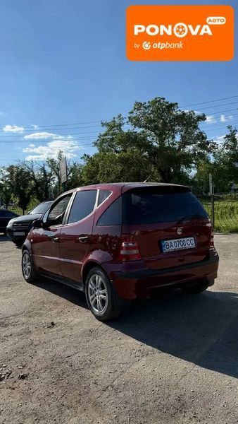 Mercedes-Benz A-Class, 2002 р., Бензин, 227 тис. км, Хетчбек, Червоний, Кропивницький (Кіровоград) AT-10425418 фото