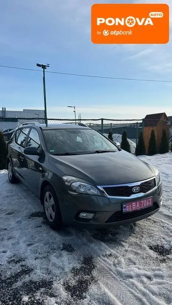 Kia Ceed, 2009 г., Бензин, 118 тыс. км, Универсал, Серый, Винница AT-10411565 фото