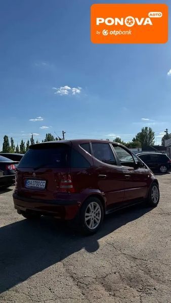 Mercedes-Benz A-Class, 2002 р., Бензин, 227 тис. км, Хетчбек, Червоний, Кропивницький (Кіровоград) AT-10425418 фото