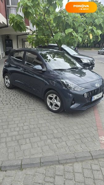 Hyundai i10, 2022, Бензин, 1.2 л., 11 тис. км, Хетчбек, Сірий, Львів Cars-Pr-56889 фото