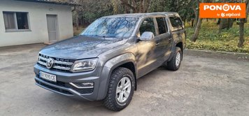 Volkswagen Amarok, 2016, Дизель, 2.97 л., 154 тис. км, Пікап, Сірий, Хмельницький Cars-Pr-276537 фото