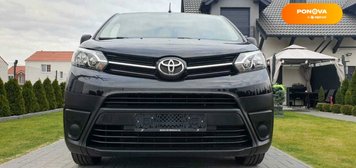 Toyota Proace, 2018, Дизель, 1.56 л., 188 тис. км, Мінівен, Чорний, Коломия 29430 фото