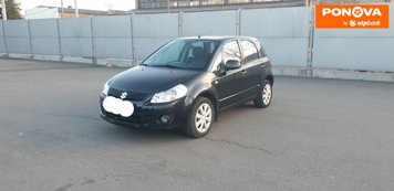 Suzuki SX4, 2008, Бензин, 1.6 л., 175 тис. км, Хетчбек, Чорний, Київ Cars-Pr-270167 фото