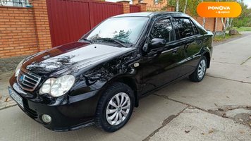 Geely CK-2, 2012, Бензин, 1.5 л., 145 тис. км, Седан, Чорний, Миколаїв Cars-Pr-231708 фото