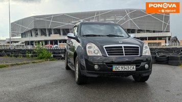 SsangYong Rexton, 2009, Дизель, 2.7 л., 236 тис. км, Позашляховик / Кросовер, Чорний, Львів Cars-Pr-270742 фото