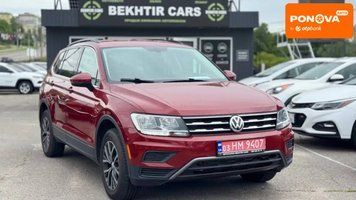 Volkswagen Tiguan, 2019 г., Бензин, 180 тыс. км, Внедорожник / Кроссовер, Красный, Полтава AT-10419555 фото