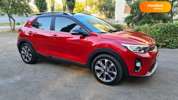 Kia Stonic, 2020, Бензин, 1.37 л., 34 тис. км, Позашляховик / Кросовер, Червоний, Київ Cars-Pr-247290 фото