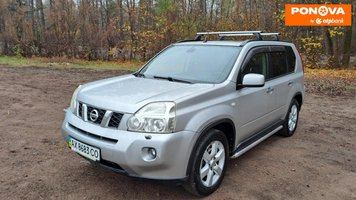 Nissan X-Trail, 2008, Газ пропан-бутан / Бензин, 2.49 л., 215 тис. км, Позашляховик / Кросовер, Сірий, Чернігів Cars-Pr-277810 фото