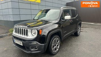 Jeep Renegade, 2015, Бензин, 2.4 л., 134 тис. км, Позашляховик / Кросовер, Чорний, Харків Cars-Pr-275217 фото