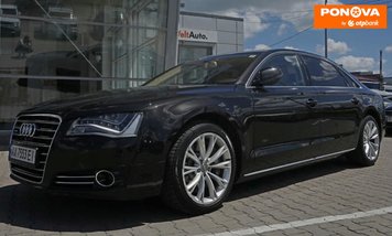 Audi A8, 2013, Бензин, 3.99 л., 184 тис. км, Седан, Чорний, Сміла Cars-Pr-276436 фото