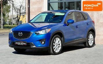 Mazda CX-5, 2012 р., Бензин, 180 тис. км, Позашляховик / Кросовер, Синій, Миколаїв AT-10416950 фото