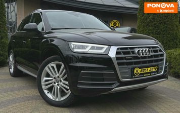 Audi Q5, 2018, Бензин, 1.98 л., 172 тис. км, Внедорожник / Кроссовер, Чорный, Львов 255457 фото