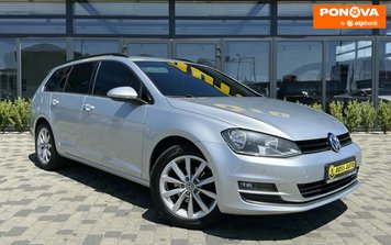 Volkswagen Golf, 2015, Дизель, 1.6 л., 193 тис. км, Універсал, Сірий, Мукачево 98525 фото