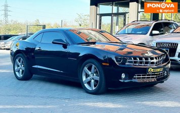 Chevrolet Camaro, 2011, Газ пропан-бутан / Бензин, 3.56 л., 126 тис. км, Купе, Чорний, Чернівці 253894 фото