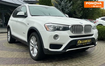 BMW X3, 2014, Дизель, 2 л., 196 тис. км, Позашляховик / Кросовер, Білий, Львів 278543 фото