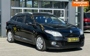 Renault Megane, 2013, Дизель, 1.46 л., 240 тис. км, Універсал, Чорний, Івано-Франківськ 47631 фото