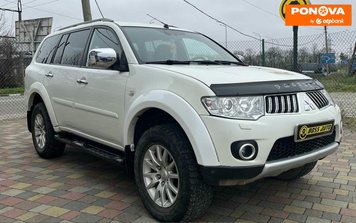 Mitsubishi Pajero Sport, 2012, Дизель, 2.48 л., 202 тис. км, Позашляховик / Кросовер, Білий, Стрий 278340 фото