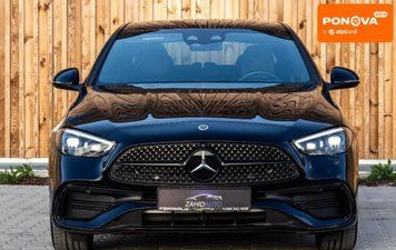 Mercedes-Benz C-Class, 2022 р., Гібрид (PHEV), 38 тис. км, Седан, Чорний, Львів AT-10418204 фото