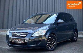 Kia Ceed, 2008 р., Газ пропан-бутан / Бензин, 213 тис. км, Седан, Сірий, Миколаїв AT-10424860 фото
