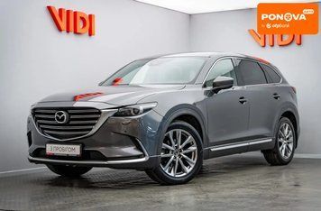 Mazda CX-9, 2018 г., Бензин, 169 тыс. км, Внедорожник / Кроссовер, Серый, Киев AT-10429215 фото