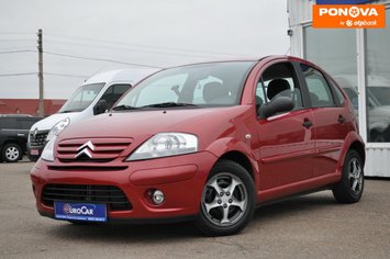 Citroen C3, 2007, Бензин, 202 тис. км, Хетчбек, Червоний, Київ 278152 фото