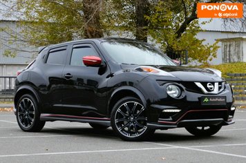 Nissan Juke, 2015, Бензин, 1.6 л., 160 тис. км, Позашляховик / Кросовер, Чорний, Київ 278239 фото