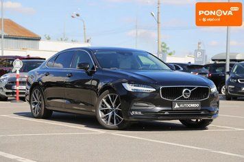 Volvo S90, 2017 г., Бензин, 124 тыс. км, Седан, Чорный, Киев AT-10417363 фото