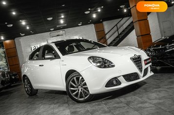 Alfa Romeo Giulietta, 2013, Бензин, 1.4 л., 73 тис. км, Хетчбек, Білий, Одеса 193106 фото