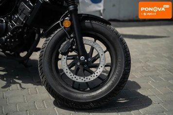 Honda CMX 300 Rebal, 2023 р., Бензин, 6 тис. км, Мотоцикл Круізер, Чорний, Чернівці AT-10407358 фото