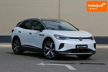 Volkswagen ID.4 Crozz, 2023 г., Електро, 38 тыс. км, Внедорожник / Кроссовер, Белый, Киев AT-10416545 фото