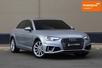 Audi A4, 2019 г., Бензин, 72 тыс. км, Седан, Серый, Киев AT-10420039 фото
