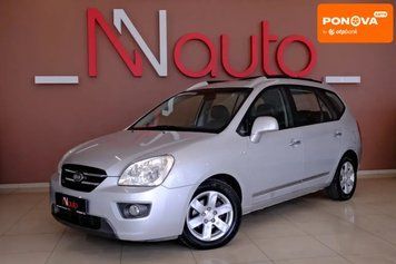 Kia Carens, 2006 р., Газ пропан-бутан / Бензин, 192 тис. км, Мінівен, Сірий, Одеса AT-10415612 фото