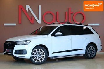 Audi Q7, 2019 р., Бензин, 134 тис. км, Позашляховик / Кросовер, Білий, Одеса AT-10423325 фото