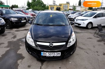 Opel Corsa, 2008, Бензин, 1.23 л., 167 тис. км, Хетчбек, Чорний, Львів 50799 фото