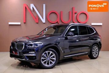 BMW X3, 2019 г., Бензин, 86 тыс. км, Внедорожник / Кроссовер, Серый, Одесса AT-10409380 фото