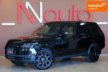 Land Rover Range Rover, 2019 г., Дизель, 152 тыс. км, Внедорожник / Кроссовер, Чорный, Одесса AT-10427493 фото