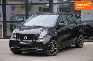 Smart Forfour, 2019 г., Електро, 47 тыс. км, Хетчбек, Чорный, Харьков AT-10428914 фото