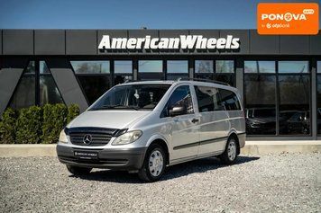 Mercedes-Benz Vito, 2010 г., Дизель, 356 тыс. км, Минивен, Серый, Черновцы AT-10416292 фото