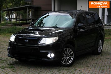 Subaru Forester, 2011, Бензин, 2.46 л., 219 тис. км, Позашляховик / Кросовер, Чорний, Харків 280036 фото