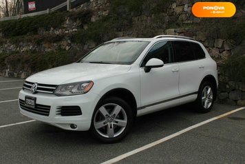 Volkswagen Touareg, 2014, Дизель, 3 л., 160 тис. км, Позашляховик / Кросовер, Білий, Львів Cars-EU-US-KR-203944 фото