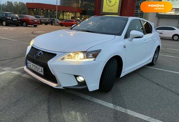 Lexus CT, 2016, Гібрид (HEV), 91 тис. км, Хетчбек, Білий, Львів Cars-Pr-247163 фото