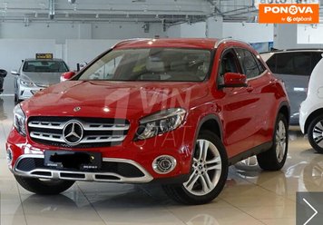 Mercedes-Benz GLA-Class, 2017, Бензин, 2 л., 62 тис. км, Позашляховик / Кросовер, Червоний, Київ Cars-Pr-272886 фото