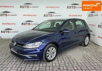 Volkswagen Golf, 2018 г., Дизель, 217 тыс. км, Хетчбек, Синий, Львов AT-10399540 фото
